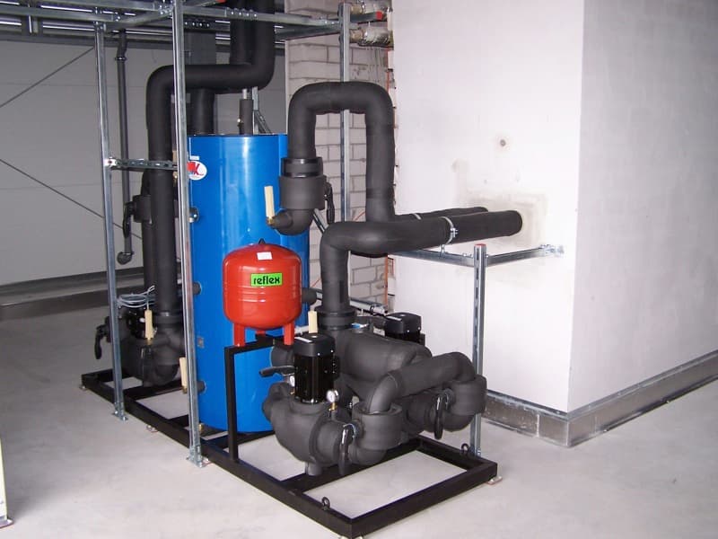 Hydraulik-Modul für eine Praxisklinik